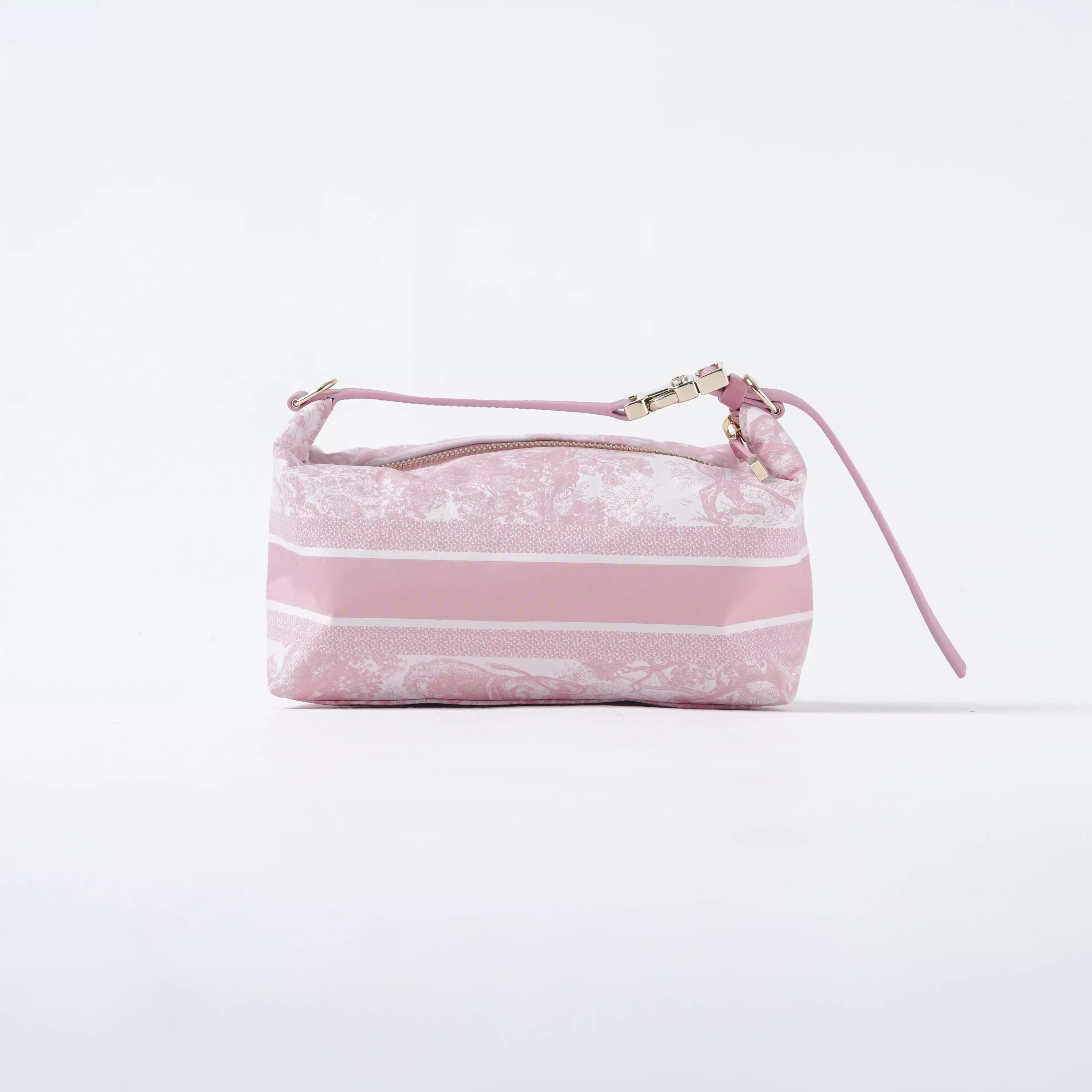 Tas CHRISTIAN DIOR RIVIERA NOMAD PINK POUCH 100% ORIGINAL