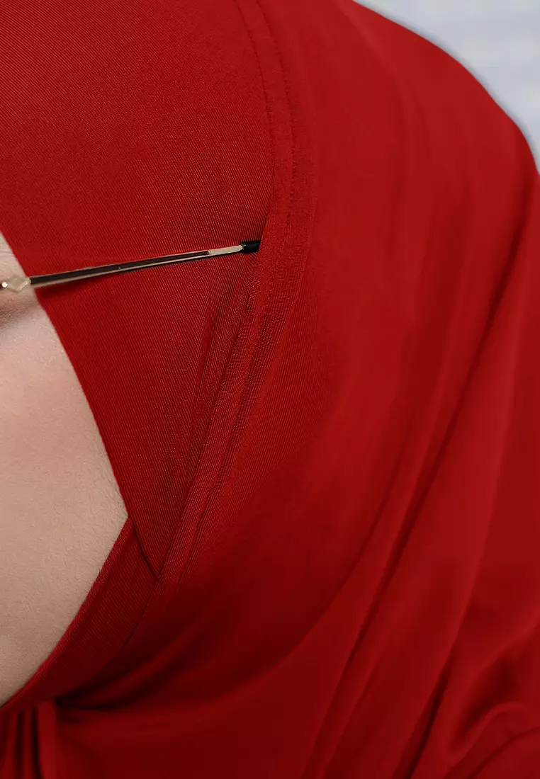 HIJAB INSTAN LUNA - RED