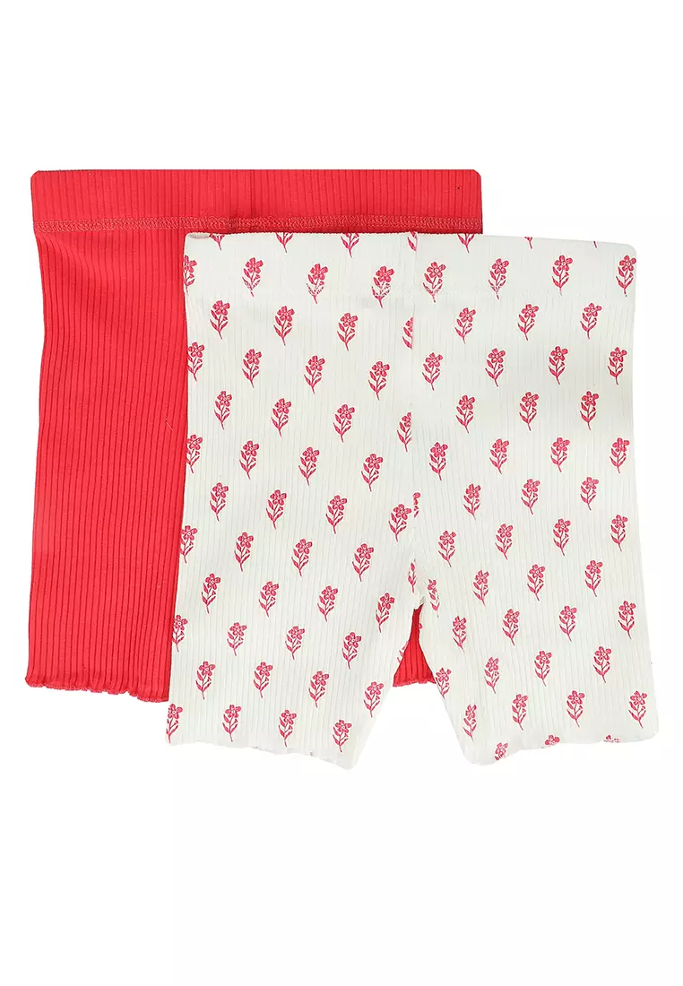 Buy Cotton On Kids Girls Multipack Bike Shorts 2 Pack 2023 Online