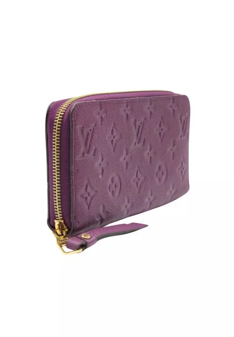 Louis vuitton wallet pre owned deals