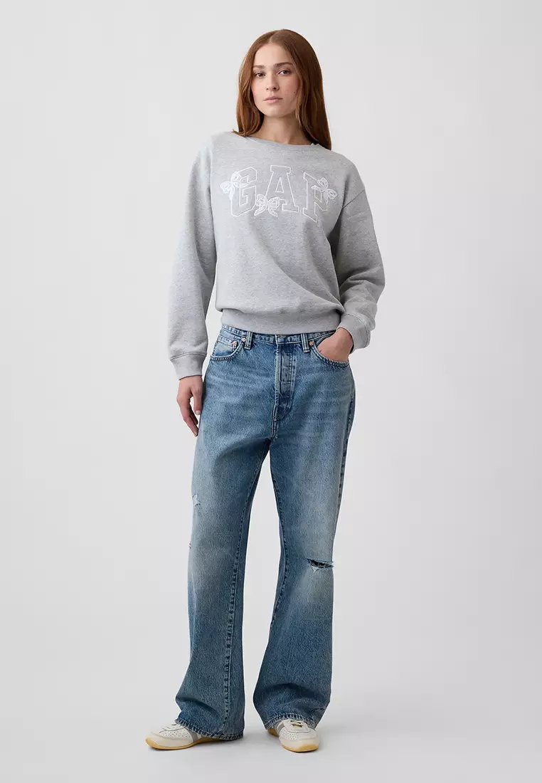 Relaxed Logo Sweatshirt