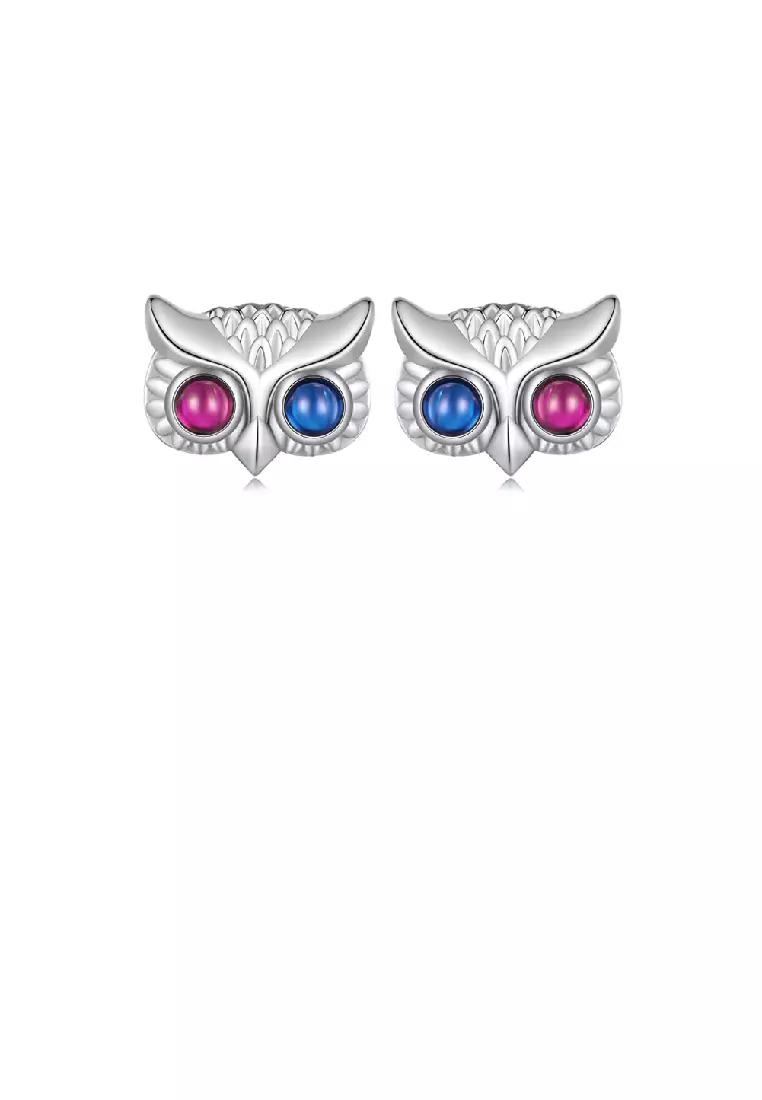 Swarovski owl hotsell earrings