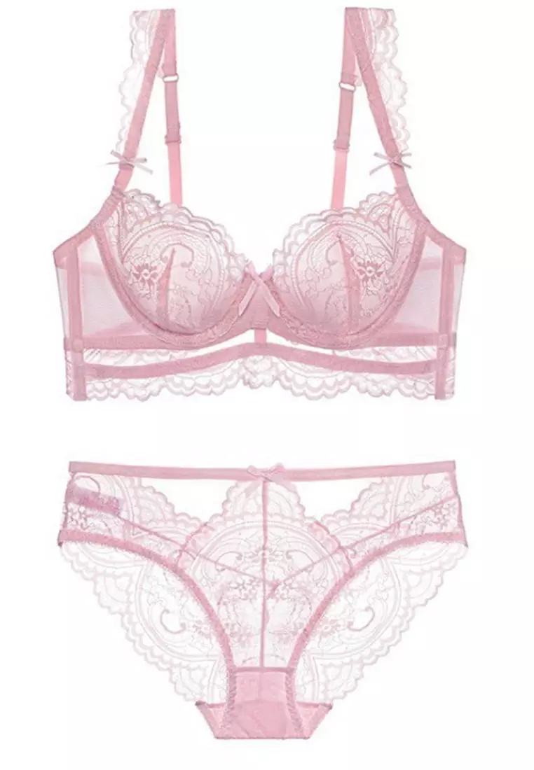 Sexy Lace Lingerie Bras With Underwear