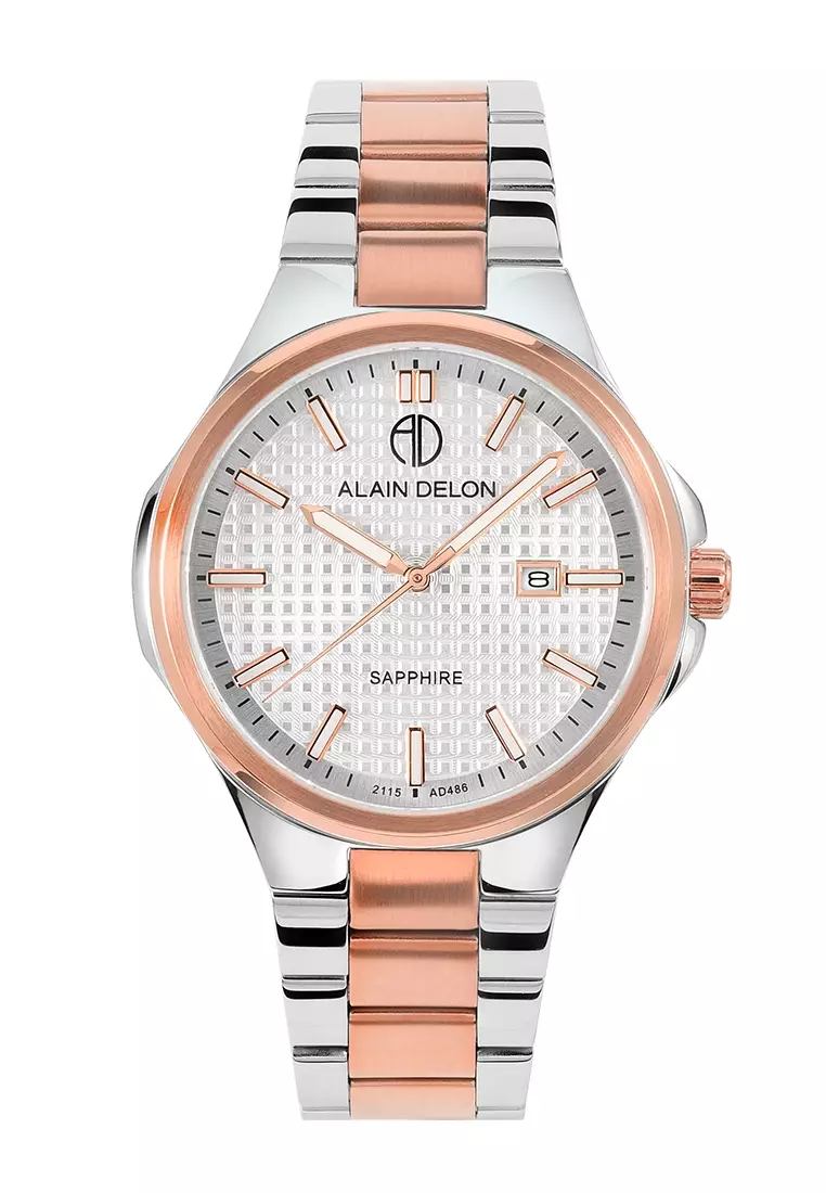 Alain delon sapphire watch price clearance