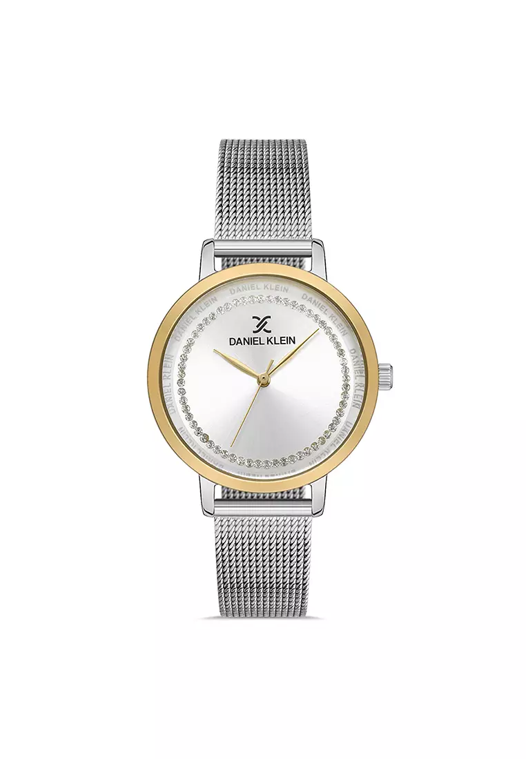 Mesh strap ladies watch hot sale