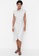 Trendyol white Belted Shirt Dress E5772AA401B062GS_5