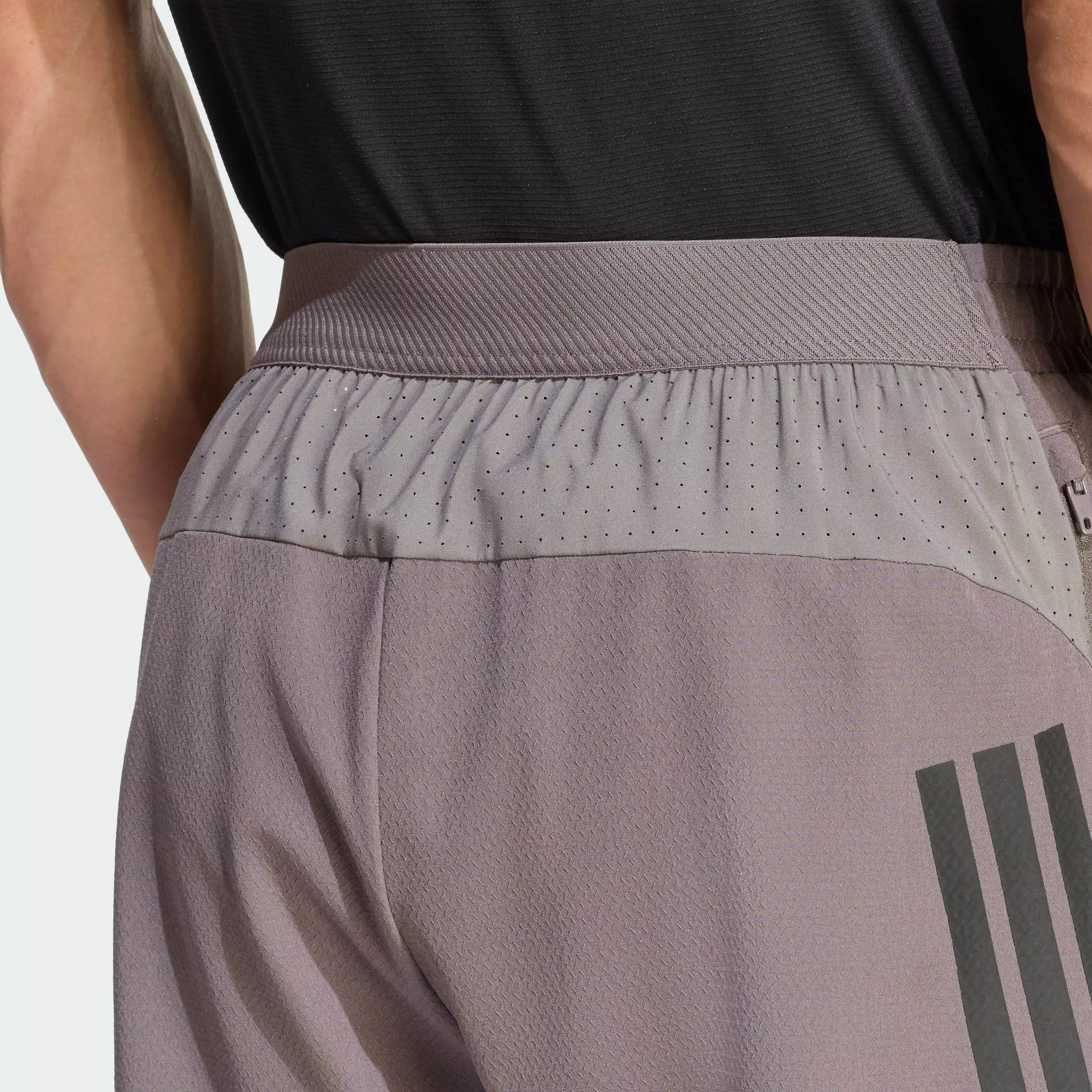 Gym & Training D4T PrimeLift 3 STRIPES SHORTS Men Brown KD0356