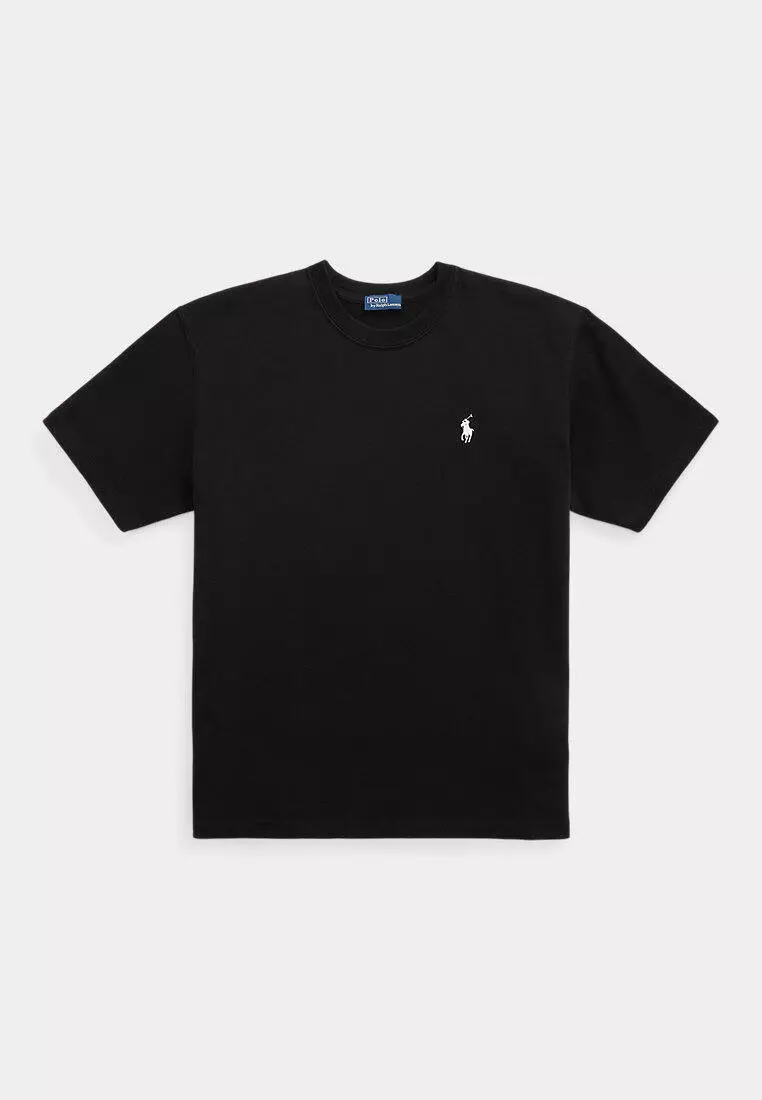 Relaxed Fit Cotton Jersey Tee