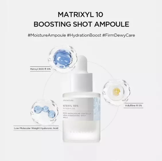 SKIN1004 Madagascar Centella Matrixyl 10 Boosting Shot Ampoule (9ml)