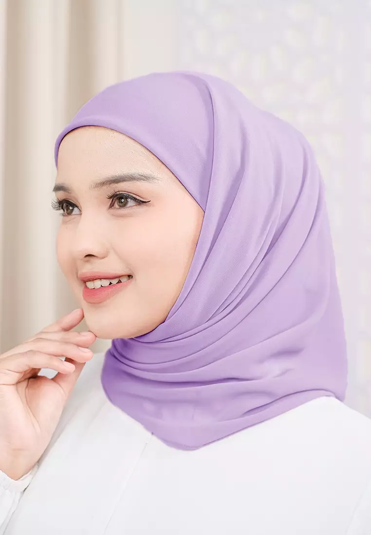 HIJAB INSTAN ALINE - PURPLE