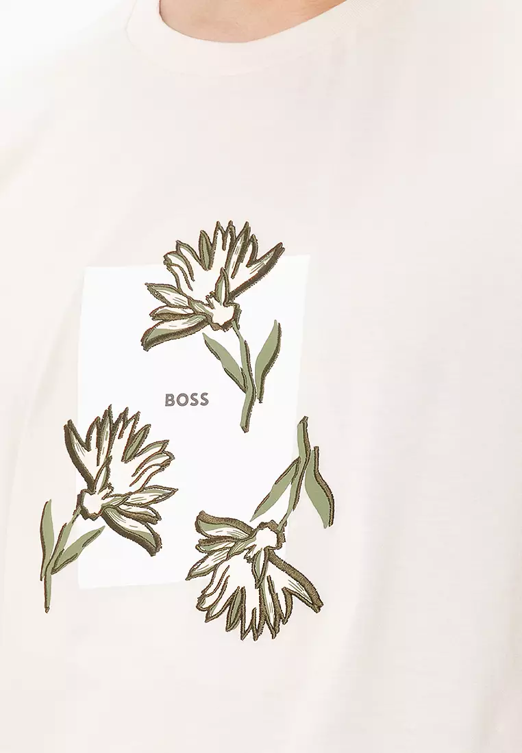 Cotton Jersey T-Shirt - BOSS Business