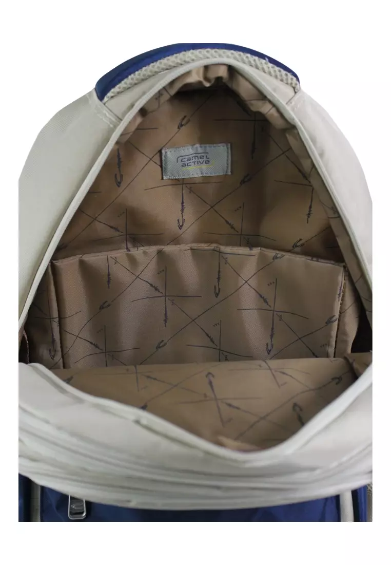 CAMEL ACTIVE 47CM NYLON CASUAL BACKPACK - 51151881T