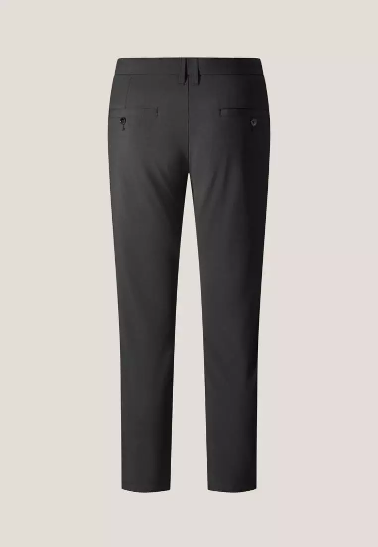 G2000 Poly Cupro Slim Tapered Fit Casual Pants