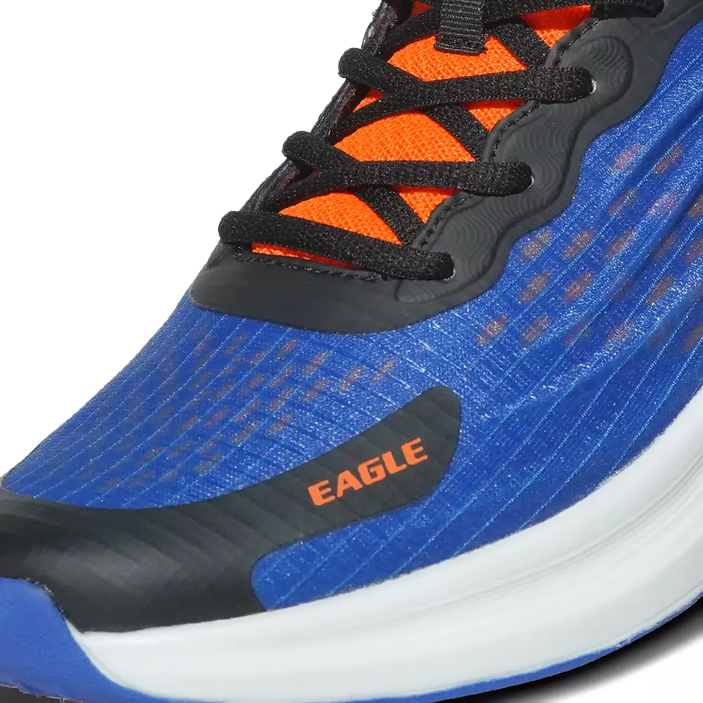 Eagle Sepatu Lari Shadowrun - BIRU/ORANYE