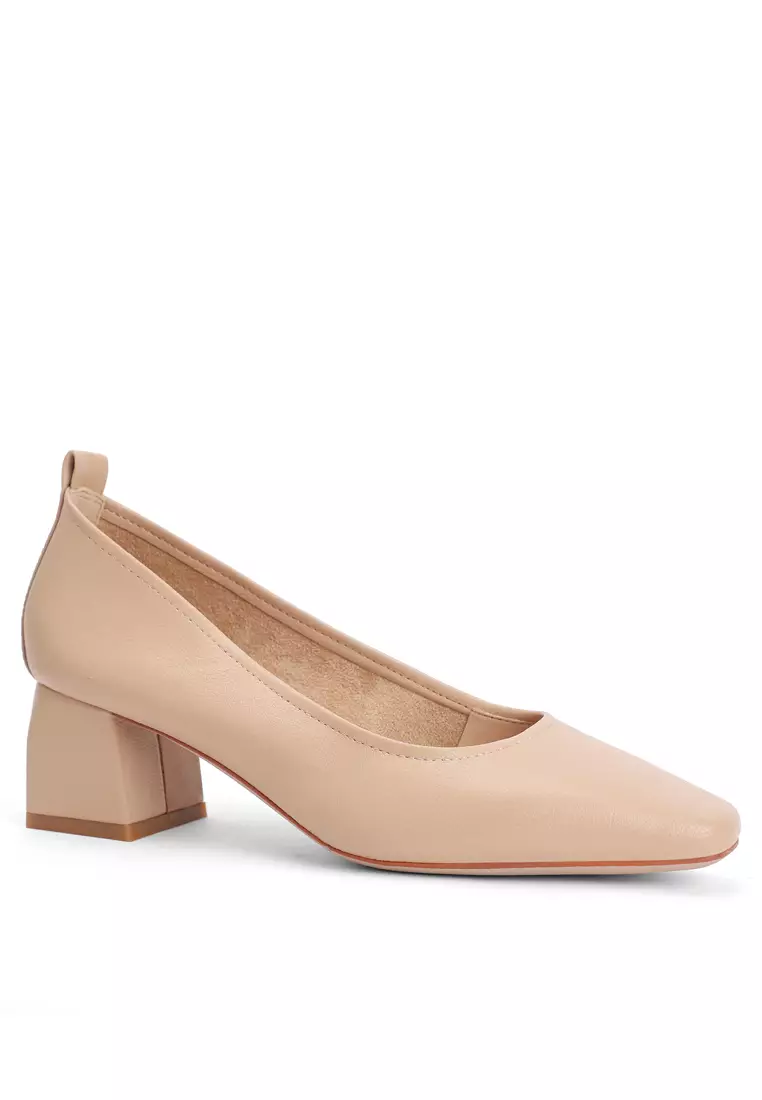 Discount on Twenty Eight Shoes  shoes - SKU: 5cm Soft Microfiber Leather High Meels 1280-1