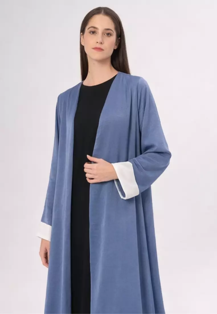 Eshma Open Abaya Set