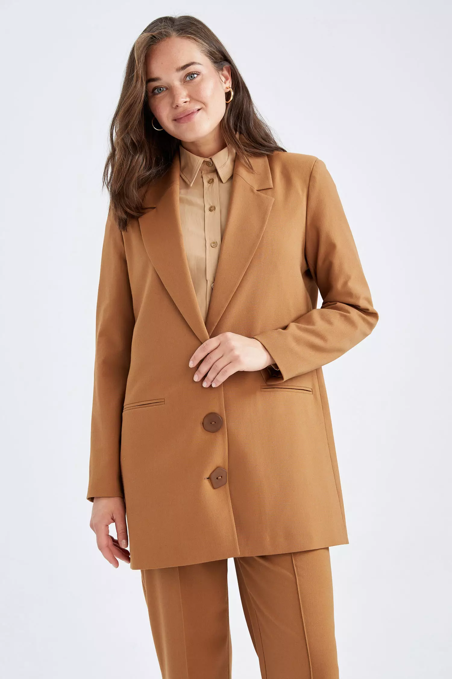 Regular fit blazers outlet