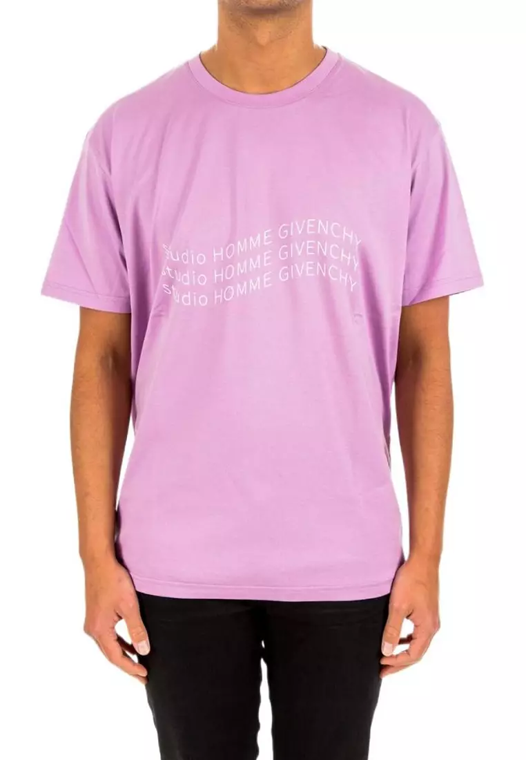 Buy GIVENCHY Givenchy Cotton men s T shirt BM70UF3002 2024 Online