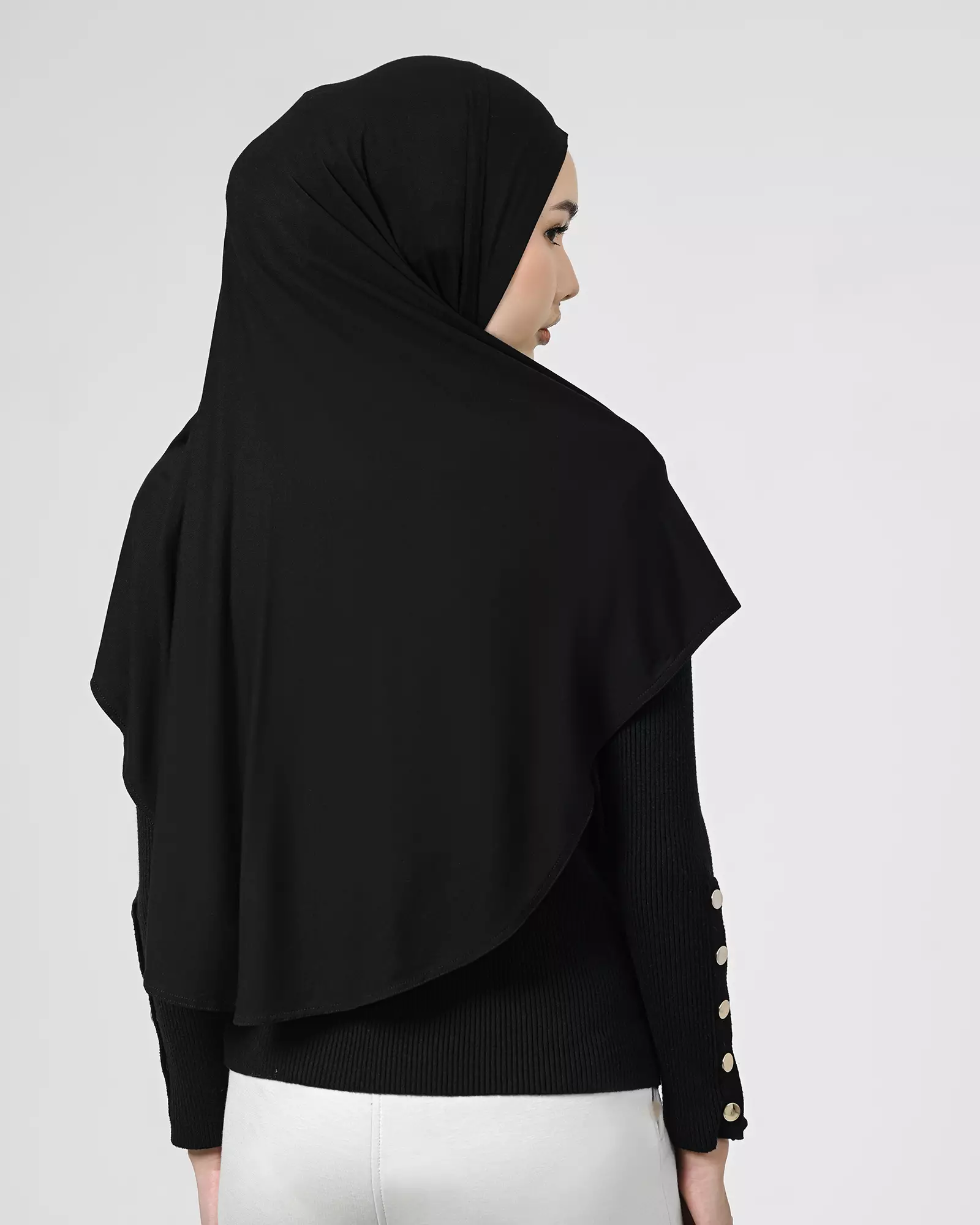 Geulis.id SUHAY LONG BERGO - BLACK