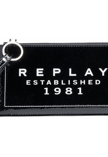 Buy REPLAY REPLAY ESTABLISHED 1981 ZIPPED CARD HOLDER 2022 Online ...