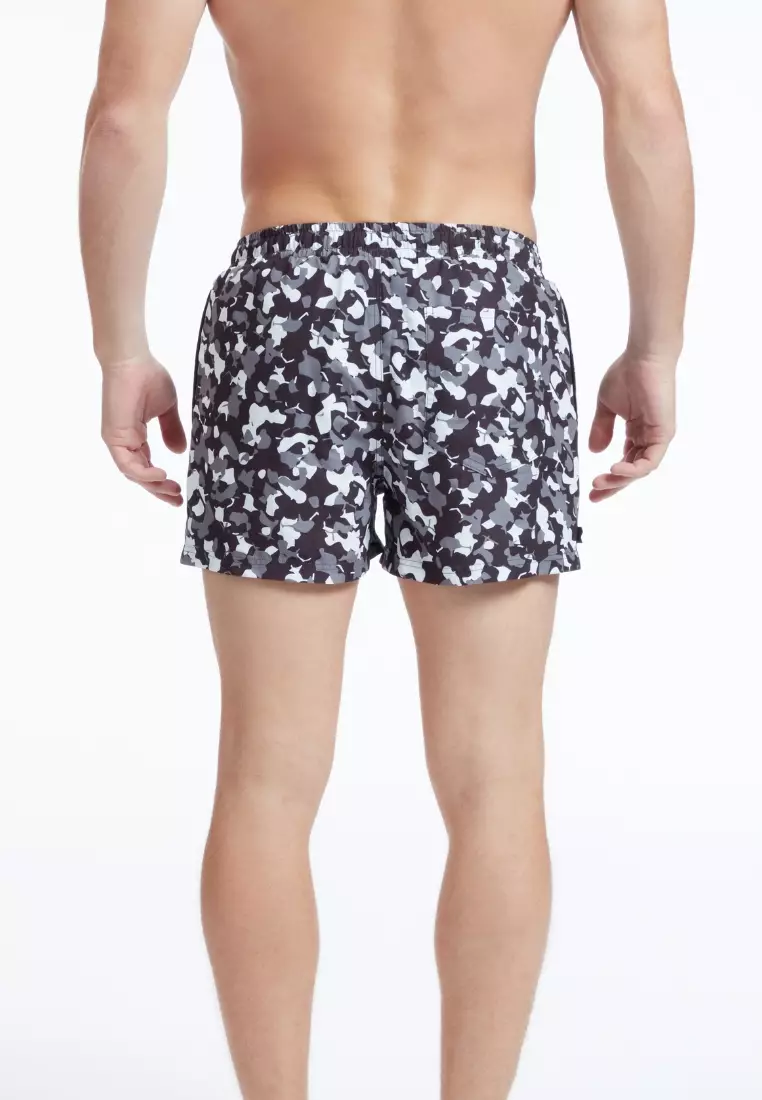 Camo Rock Drawstring 13' Boardshorts