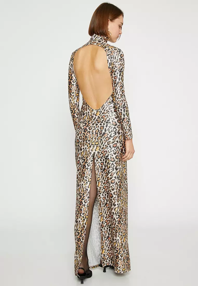 Long Sleeves Maxi Dress