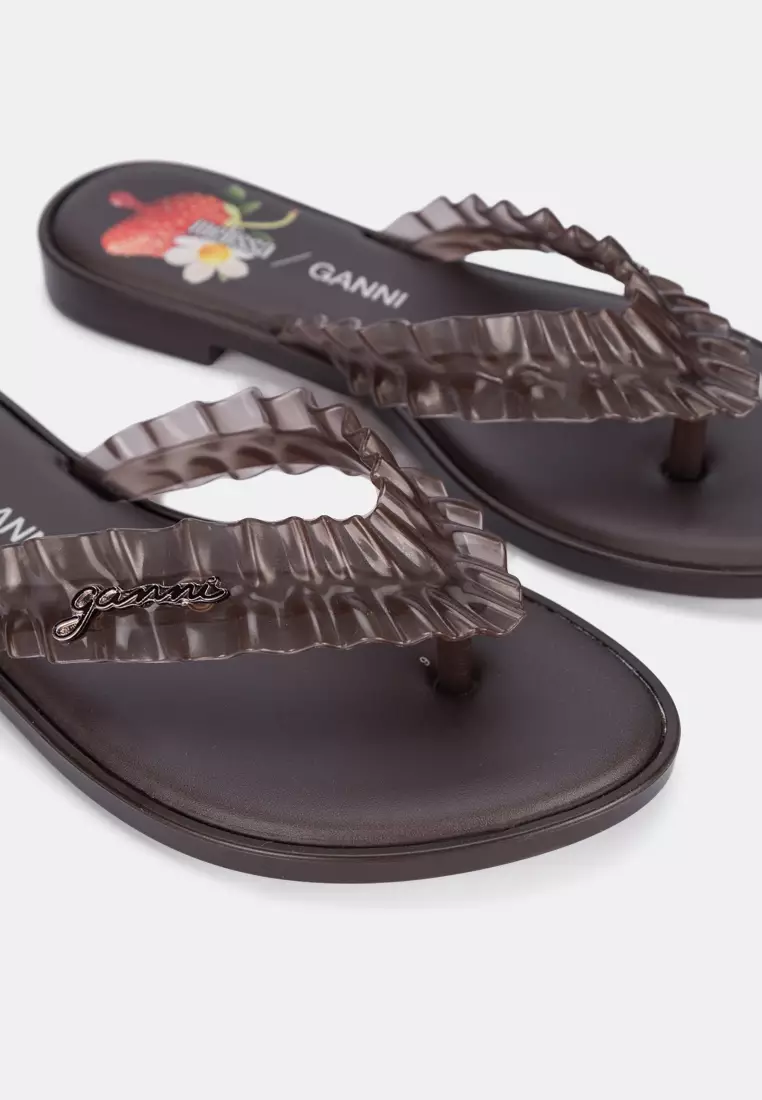 Slim + Ganni Flip Flops