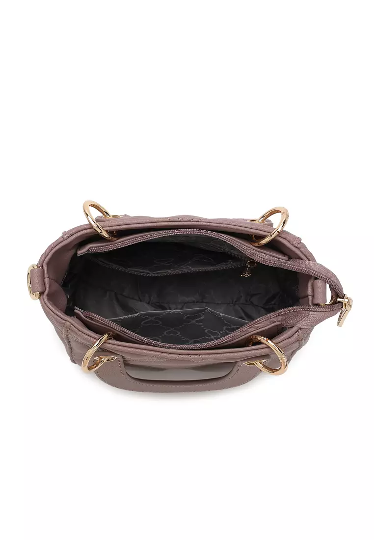 Jual Sara Smith Stella Women's Top Handle Bag / Sling Bag / Crossbody