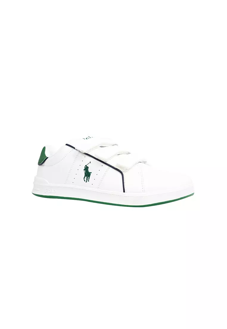 Heritage Court III Ez Sneaker- White/Green (595110)