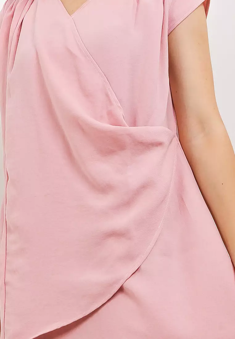 Paislee Dress In Pink