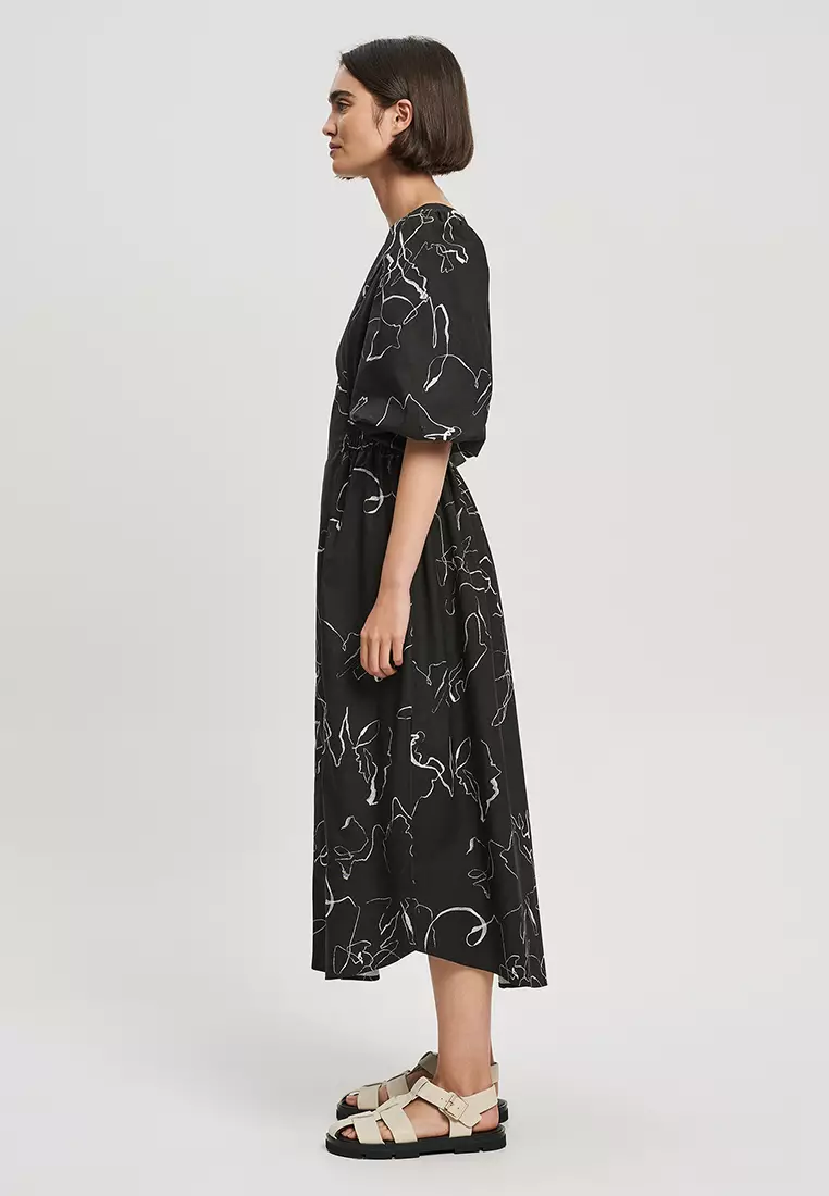 Artemis Midi Dress