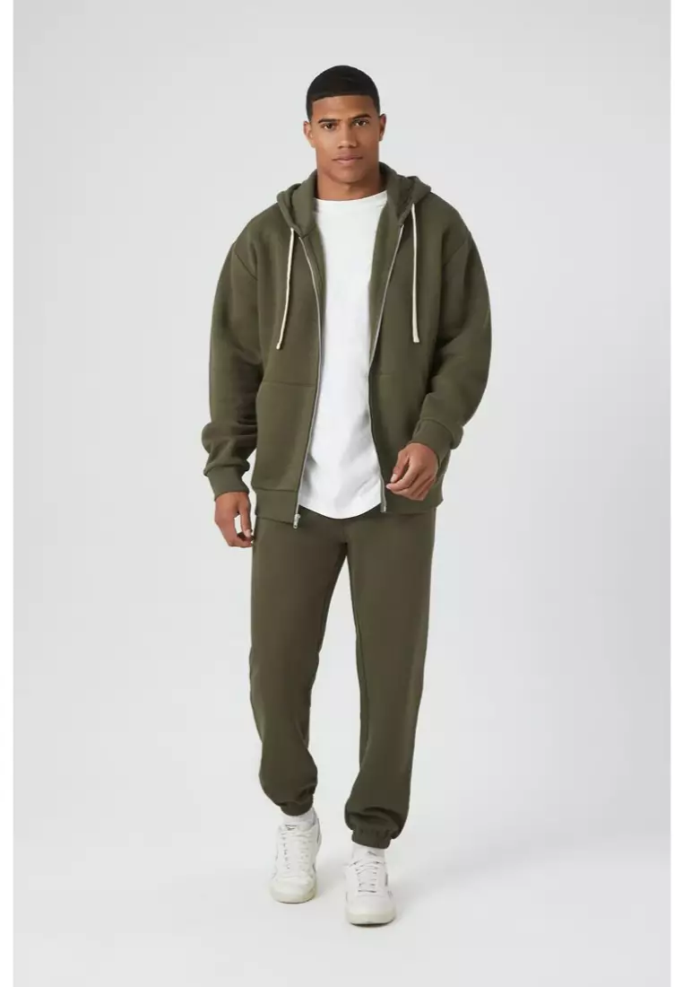 Forever 21 zip up hoodie online