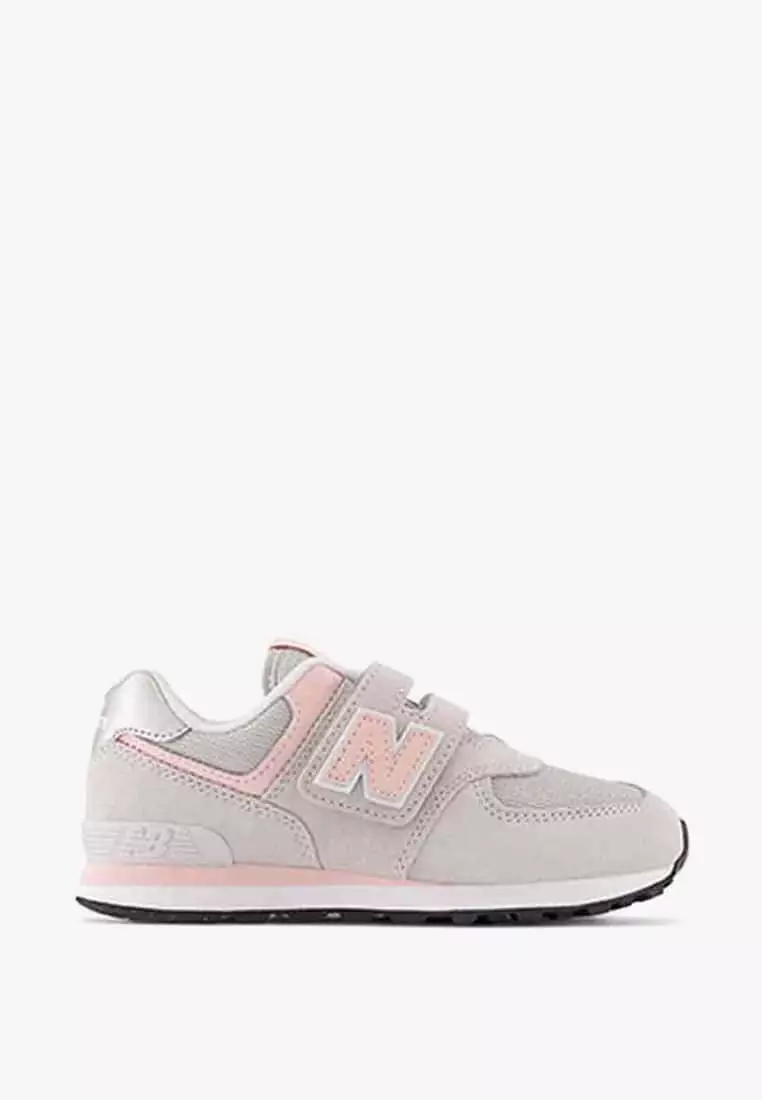 New Balance KIDS 574 Girls Sneakers Rain Cloud