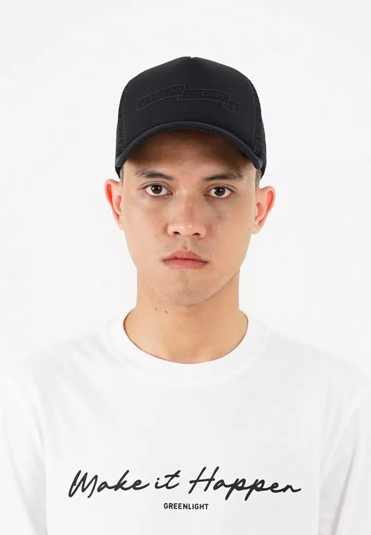 Greenlight Men's Trucker Hat Polyester Cold 061224