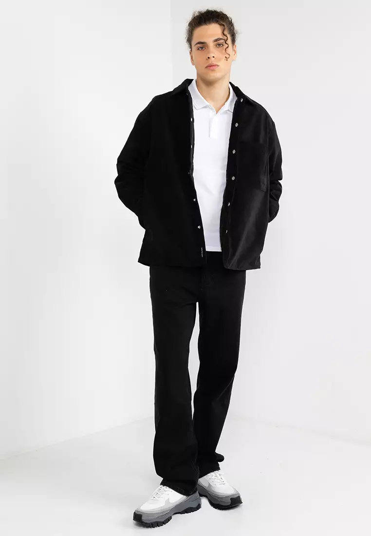 Calvin klein corduroy on sale jacket