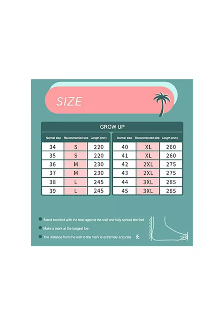 Non-Slip TPR Aqua Shoes Size - Pink