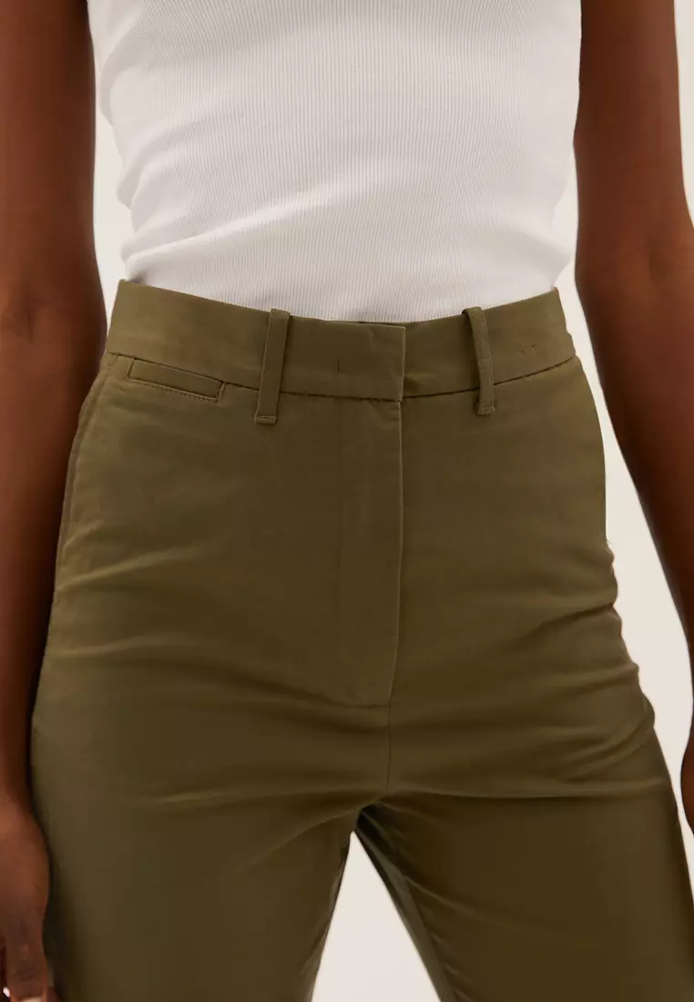 Cotton Rich Tapered Chinos