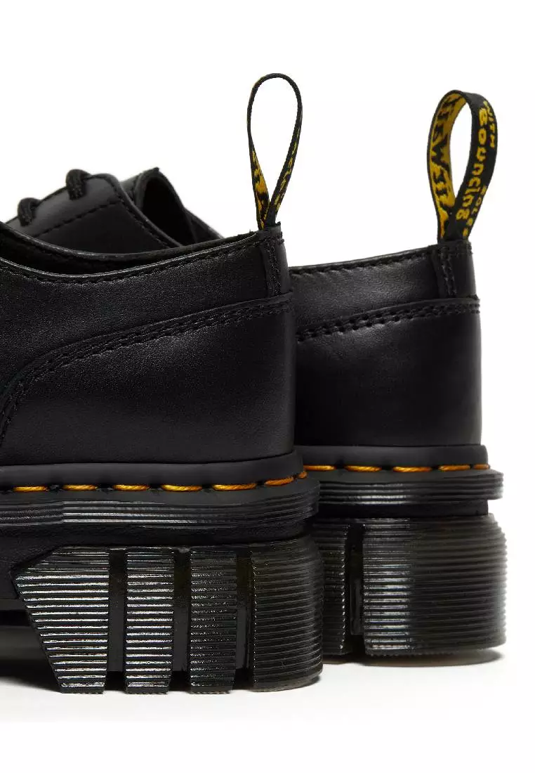 AUDRICK NAPPA LEATHER PLATFORM SHOES