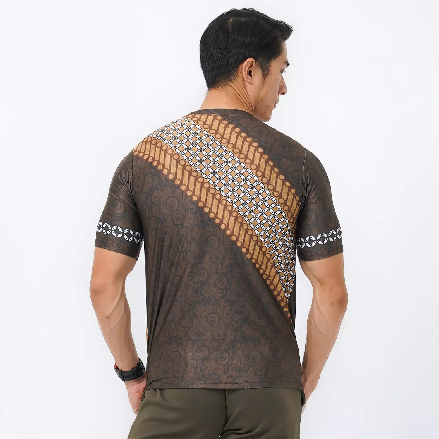 Sports Shirts Batik Parang Kawung Limited Edition