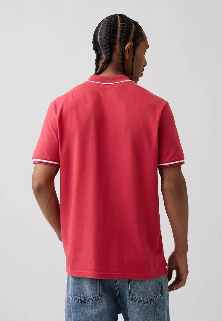 Pique Polo Shirt