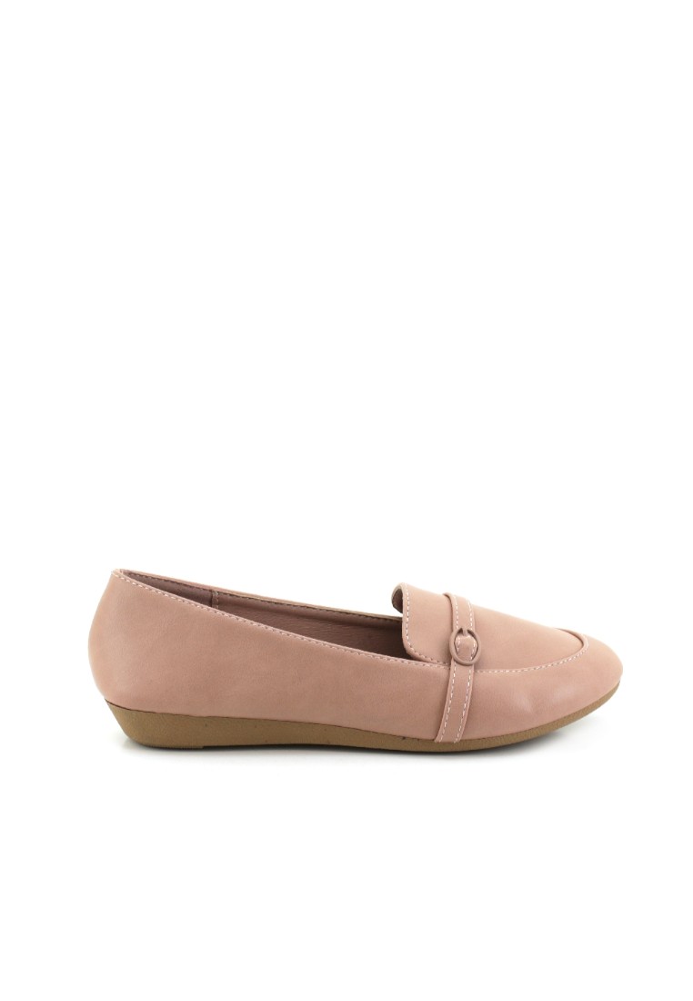 [Online Exclusive] BATA Women Pink Loafers - 5805042