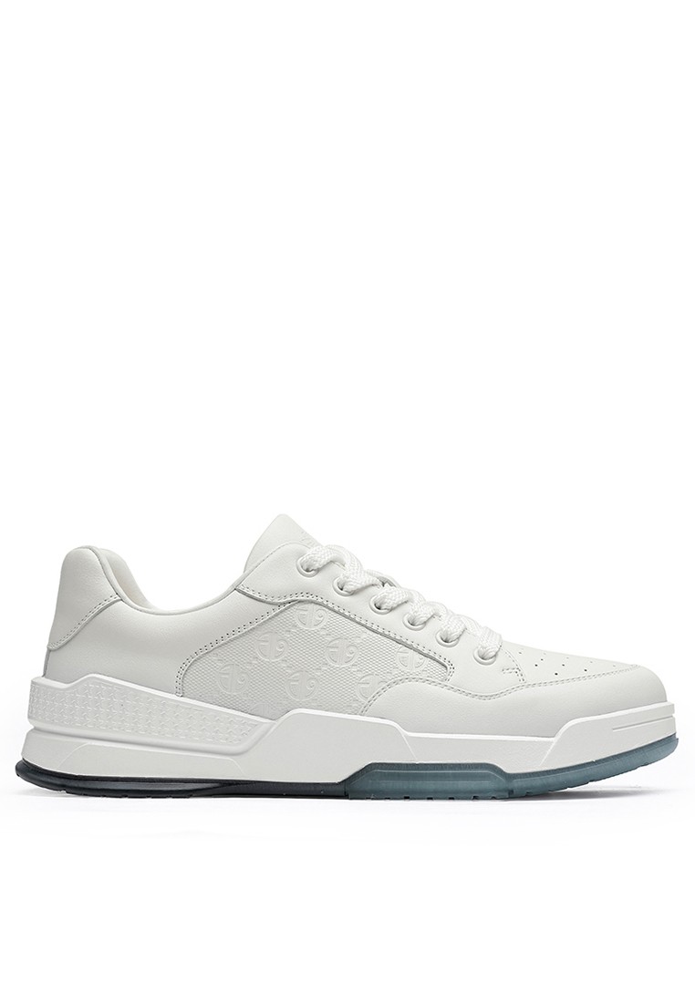 Platform Grain Leather Sneakers DS33132-01-02