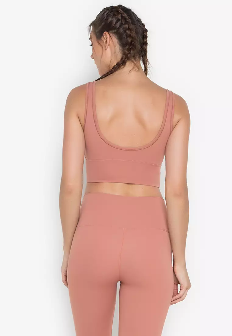 Hollyn Crop Top Sports Bra