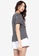 Origin by Zalora multi Linen Stripe V Neck T-shirt E5007AA96AD5C5GS_2