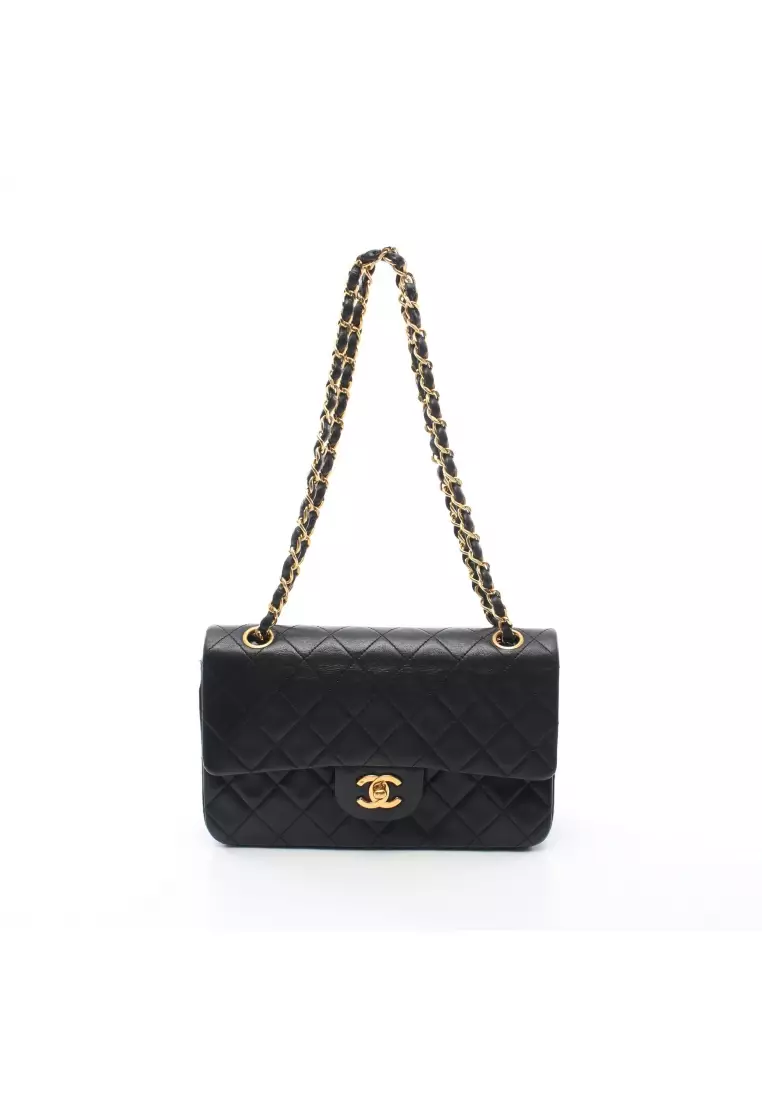 Lambskin flap bag Clearance