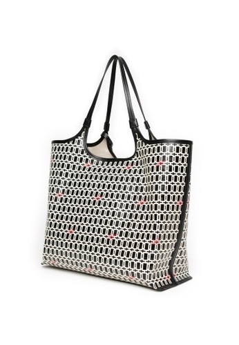 Roger Vivier Grand Vivier Shopping Bag In Fabrics Tote Bag 2022 Buy Roger Vivier Online Zalora Hong Kong