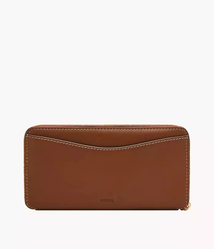 Fossil Lennox Medium Brown Dompet Wanita SL10037-200