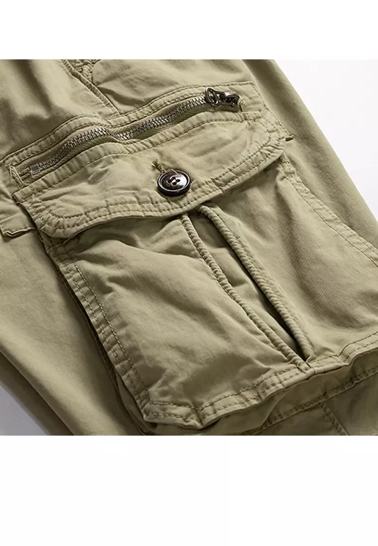 Tapered Cargo Pants GJL8017