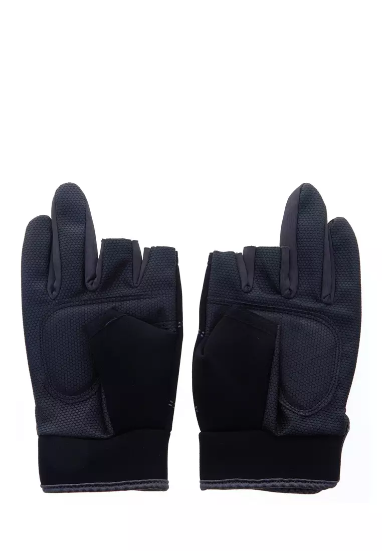 Sarung Tangan Fashion Pria Breathable Mancing Material Nylon ORIGINAL