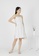 MMRS. Garb white Madison Side Buttoned Dress 474DFAA2493A5FGS_4